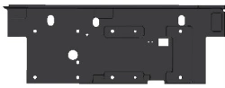 Rear floor mat A3SS22-5109044