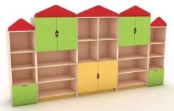 Play wall "House" (item no. 50046-082)