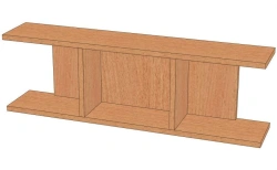 Shelf. Model: PC