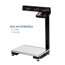 Electronic bench scales MK-6.2-TV21(RU)