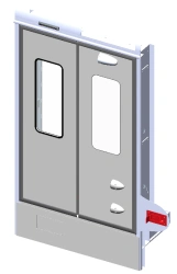Sliding and sliding door unit DBPS 001.04.00.000-21