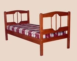 Bed 1 tier Art. KR. 09