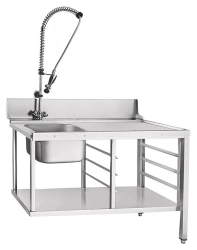Prewashing table SPMP-6-3