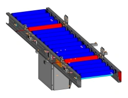 Roller conveyor LTPG.482319.002-04