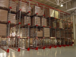 Stuffed metal (deep) shelving SNM 11/01