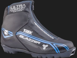 Ski boots TREK BlazzerComfort3 black (logo blue) S