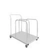 Special furniture, including antistatic and cleanroom furniture of the trade mark "GRESSON": Cardboard trolley of the TMK series