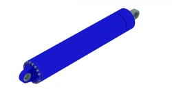 Hydraulic cylinder 1210.00.00.00.00 ((200x100)x110-2400, mm), 14MPa