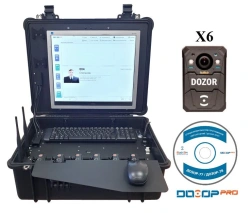 Information registration complex "Dosor-78" BRUA.463327.003-03 consisting of: terminal BRUA.012308.003 - 1 pc; device for regist