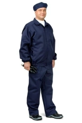 Men's suit /jacket, trousers, beret/, model 3.161