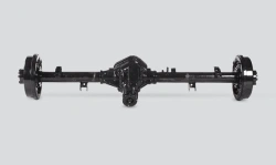 Rear axle (for a/m Uaz sgr, spicer, track 1 445 mm, per. Relation. 4,625, pair 37/8, without abs, cipher 17) 374100240001096
