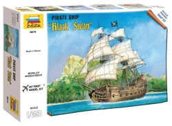 Assembled model "Black Swan"
