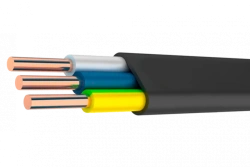 Cable VVG-Png(A)-LS-0,66-TU 27.32.13-002-05459832-2018 (Power cable with copper conductors, with insulation and sheathing made o