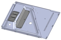 5299230-5206030-16 SB Roof console assembly