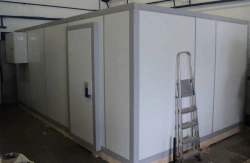 Prefabricated refrigerating chambers