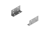 Connector SLN/2, with overall dimensions 100x50 mm, 1.5 mm thick, steel, hot-dip galvanised by conveyor belt over metre