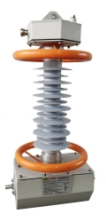 Current and voltage measuring device in high voltage network i-TOR-35