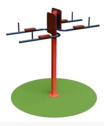 Outdoor equipment Double uneven bars