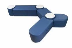 Modular sofa, model Aire