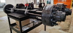 Non-swivelling RUF-2 axle