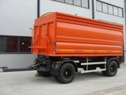 Grain wagon trailer, model 780252 on axle unit 61.68.361.059QS with ABS HSFALM 9010-15 V36 ECO-PLUS with maximum permissible mah