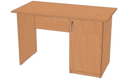 Single-desk writing desk. Model: SP-2