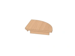 Monitor stand 504*504*82 mm APPM