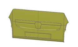 Outer hatch panel 525660-5313210