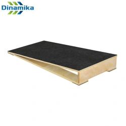 Gymnastic tread bridge