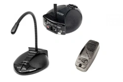 Intercom system type "Client-Cashier" Digital Duplex 205G HF/S1PL