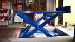 Scissor lift STL