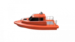 Speed dinghy / rigid type workboat Mariner-850FRB