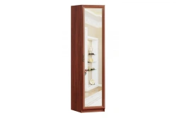 Alexandria LD 625002.000 Front hinged door with mirror (Walnut)