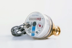 Mechanical tachometer cold water meter ITELMA WFK 23.D080 IP68