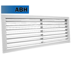 Ventilation grille with fixed louvres AVN 450x750MM 1,79KG