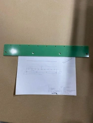 Stator junction box plate article 20-030399