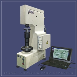 Semi-automatic Brinell hardness tester for measuring metal hardness TB 5004-03