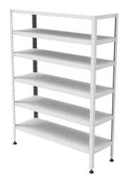 Shelf unit S-6-0,5/1,5/1,2/1,8