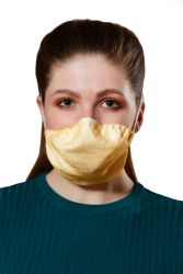 Half-mask for aerosol protection "Respirator ShB-1 "Lepestok-40" FFP2 NR D FP"