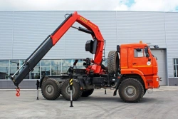 Crane manipulator unit IM 320 and its modifications