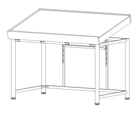 Light table dimmable