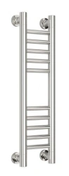 Towel dryer 00-0220-6015 DR "Bohema+" straight 600x150, Without covering