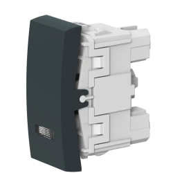 CADUCEUS ALING MODE Flush-mounted switch with indication when switching off 16AX, 250V~, 1M, white, art. 670.?