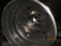 659.3101012-01 Disc wheel