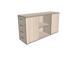 Drawer unit with drawers, with lock, 1408*430*750 mm AsTO-3.z
