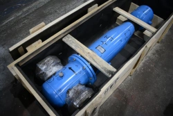 Filter-moisture separator air cartridge FVOV-150 black.FVOV-150M(G).00.00.000