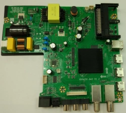 Main board electronic module for HD/FHD Smart 32"-43" TV (code KV9256-A43-xxx-yy, where: xxx - digital backlight power code