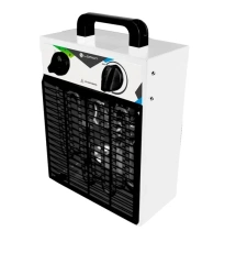 Electric fan heater, "Loriot" trade mark, model LT-05PE
