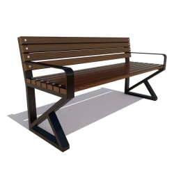 Garden bench "Korolev" article 77048