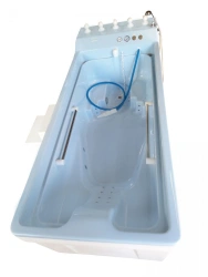 Hydrotherapeutic bathtub "GOLFSTREAM", modification - hydromassage, with PM: PMG/G16.